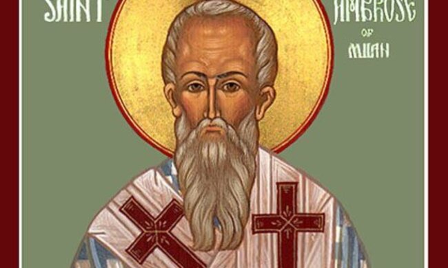 Амвросий Медиоланский, фото: Храм Ольги