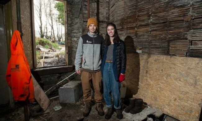 По ошибке купленный дом, фото: Daily Record