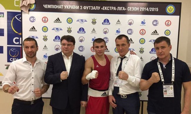 Відразу чотири українські боксери вийшли до фіналу чемпіонату Європи