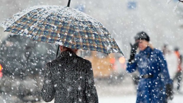 Прогноз погоды на ближайшие дни: стихия не пощадит украинцев, снега будет по колено