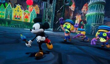 Disney Epic Mickey: Rebrushed / фото: Х