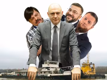 Битва за Дунай: кто "заказал" Украинское Дунайское пароходство?