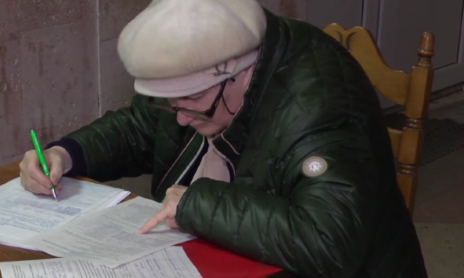 Пенсионерка. Фото: скрин youtube