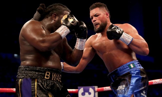 Проворный Джойс нокаутировал опытного Стиверна: видео