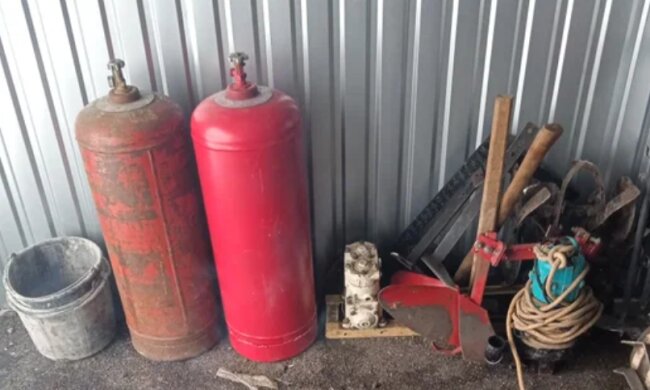 Газовый баллон, скриншот: OLX