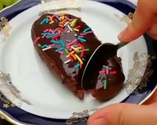 Тістечко "Картопля", кадр з відео