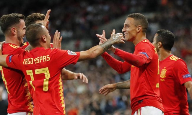 Лига наций: Испания беспощадно разгромила Хорватию с теннисным счетом