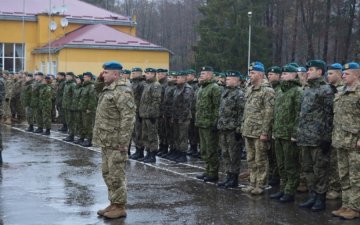 З'явилися яскраві кадри міжнародних військових навчань в Україні