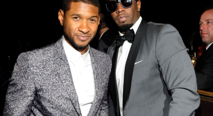 Usher та P.Diddy, фото: WireImage