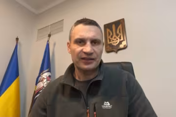 Виталий Кличко, скриншот с видео