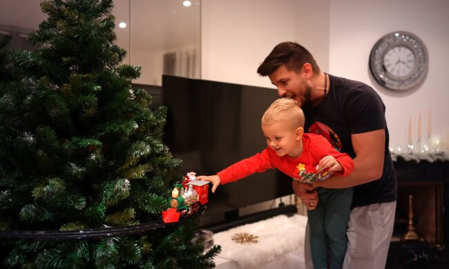 Новий рік, ялинка, фото Знай.ua