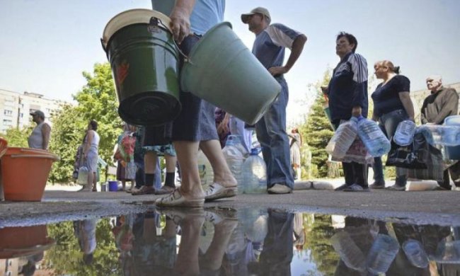 Оккупанты практически высушили Крым