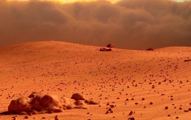 NASA нашла признаки древней жизни на Марсе
