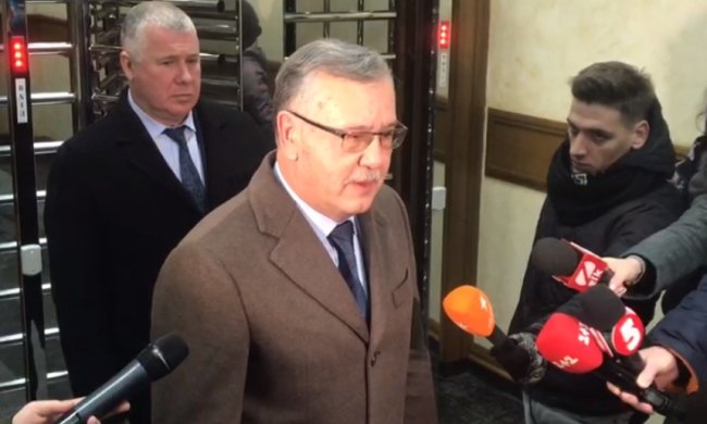 Гриценко дав свідчення в СБУ у справі про здачу Криму