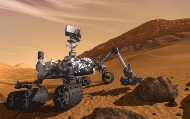 Жизнь на Марсе: космический ровер наткнулся на нечто фантастическое