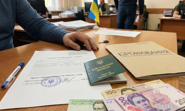 бронювання військовозобов'язаних документи