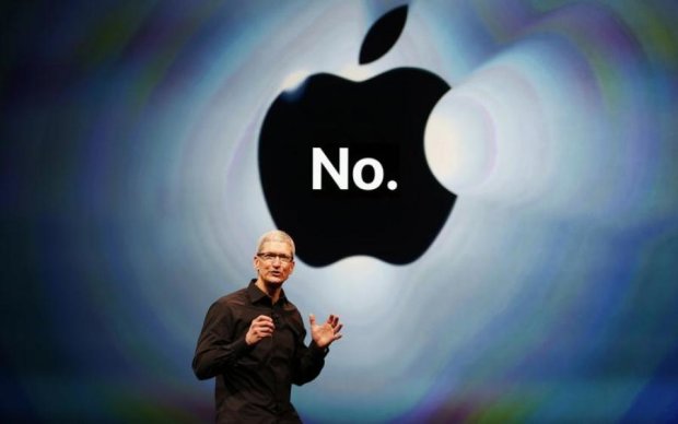 Apple сказала "No": момент с презентации стал мемом