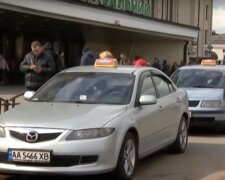 таксі, скріншот з відео