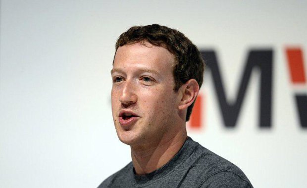 Марк Цукерберг - создатель Facebook