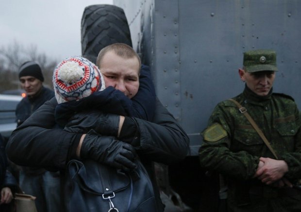 Обмен пленными между Украиной и Россией