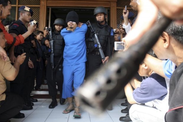 В Индонезии казнили восьмерых наркокурьеров