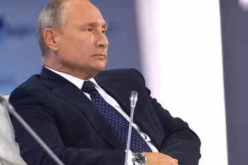 Володимир Путін