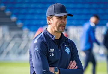 Олександр Шовковський, фото: прес-служба "Динамо Київ"