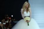 Віра Брежнєва знову одягнула весільну сукню