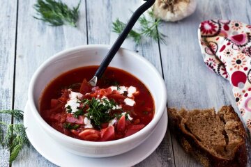 борщ, фото: gastroguide