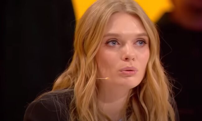 Аліна Блажкевич. Фото: скрін Ютуб