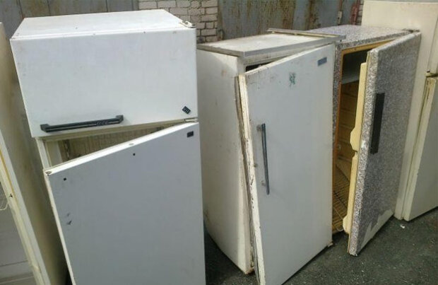 Сдача старых холодильников, priem-loma