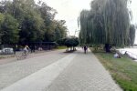 Марцінків посадить франківчан на нові лавки біля озера - шукайте місця для поцілунків