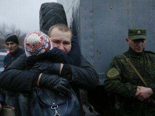 Обмін полоненими між Україною та Росією