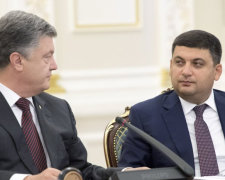 Порошенко и Гройсман