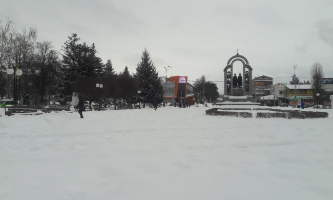 Зима, мороз - фото Знай.ua