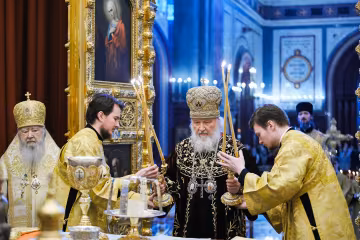 Патріарх Кирило / фото прес-служба Патріарха Московського і всієї Русі