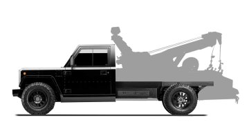 Bollinger B2 Chassis Cab, autocenter