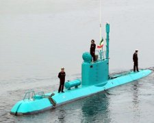 Іран провалив запуск крилатої ракети з підводного човна