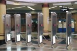 Турнікети в метро, фото: Київ Сіті