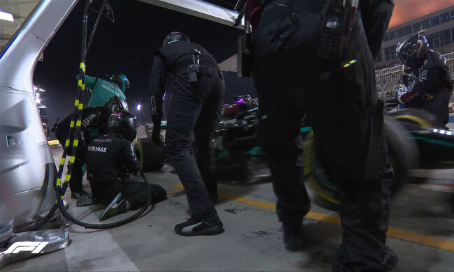 Авария // twitter.com/F1