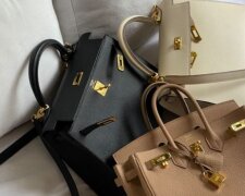 Сумки Hermès / фото: Pinterest