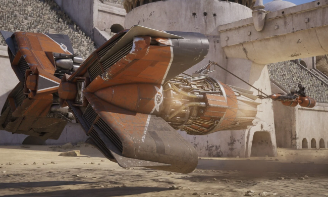 Star Wars: Galactic Racer