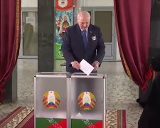 Александр Лукашенко, скриншот из видео