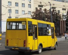 Знамениту "айдарівку" викинули з маршрутки