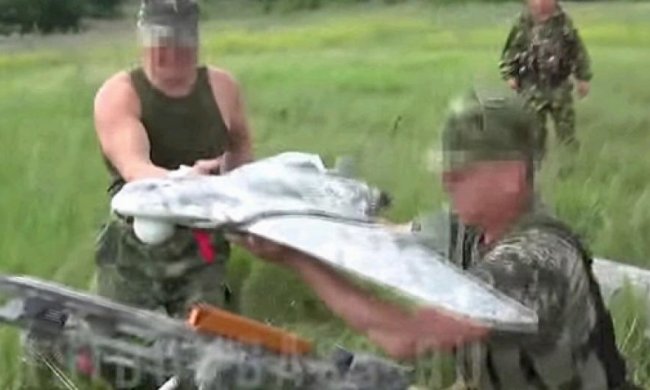 Терористи «засвітили» рідкісний безпілотник з Росії (фото)