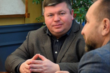 Очільник Подільської районної адміністрації Володимир Наконечний