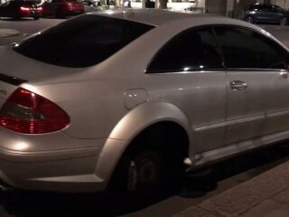 Mercedes CLK 63 AMG Black Series, скриншот