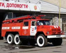 Під Артемівськом загорівся військовий табір