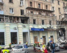 Последствия атаки рф по Харькову