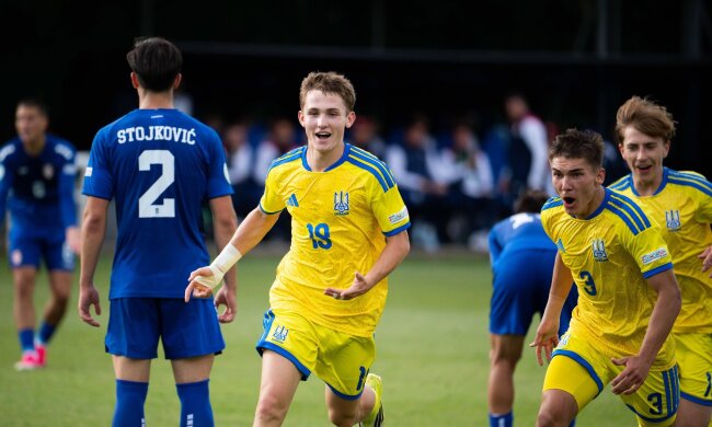 Сборная Украины U-19 на Евро-2026
